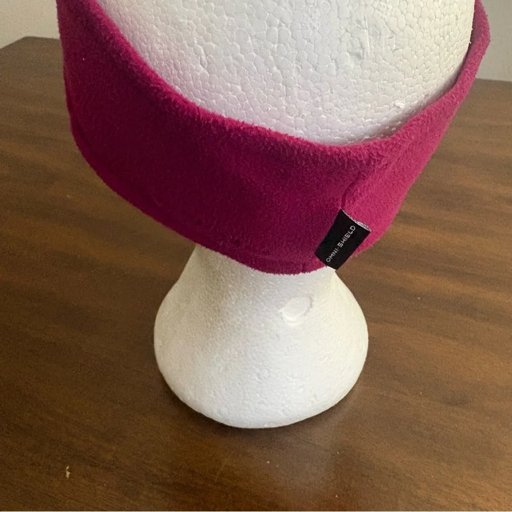 Columbia Pink Fleece Headband Warm ear warmer sporty fall running